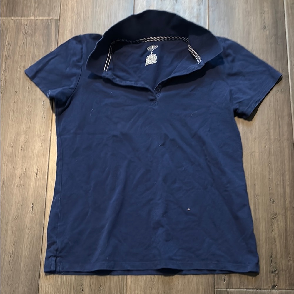 St. John's Bay Midnight Blue Polo